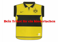 Dein Trikot für ein Kinderlachen